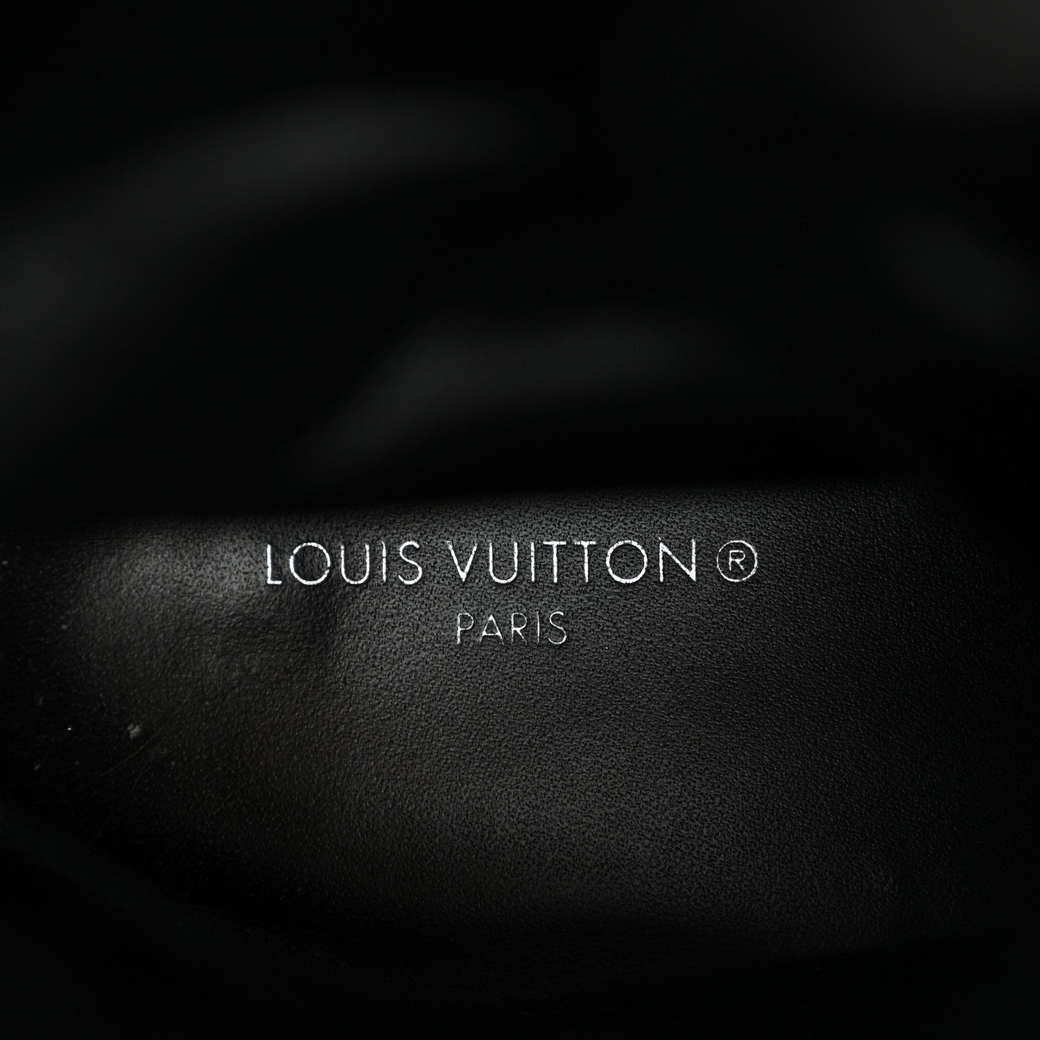 Louis Vuitton Velvet Calfskin Monogram Laureate Platform Desert Boots 40 Black White