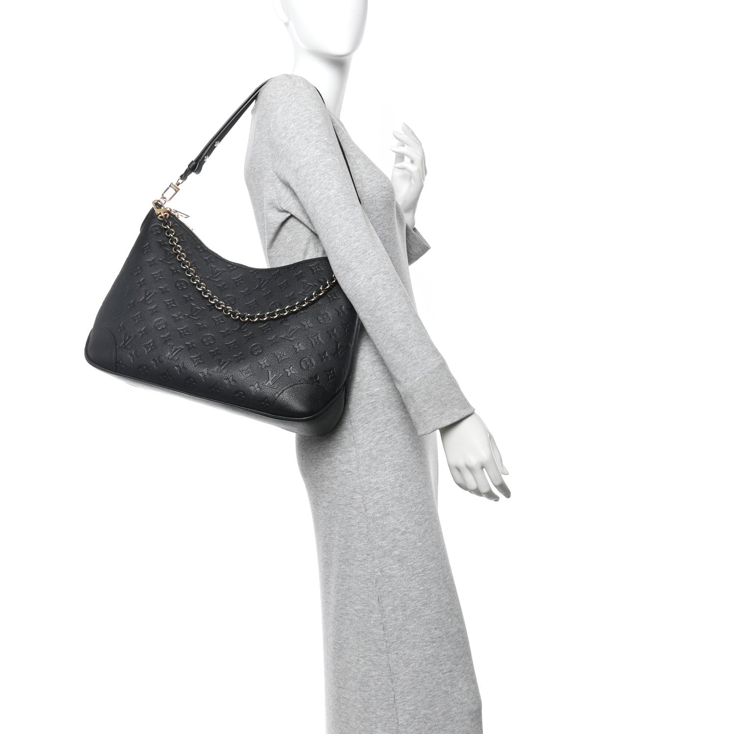Louis Vuitton Empreinte Monogram Boulogne NM Black