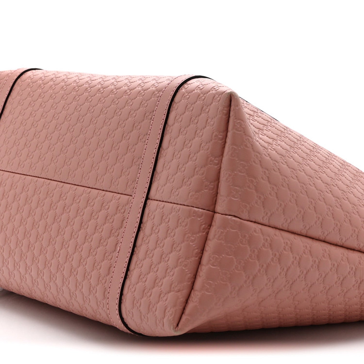 Gucci Microguccissima Medium Joy Tote Soft Pink