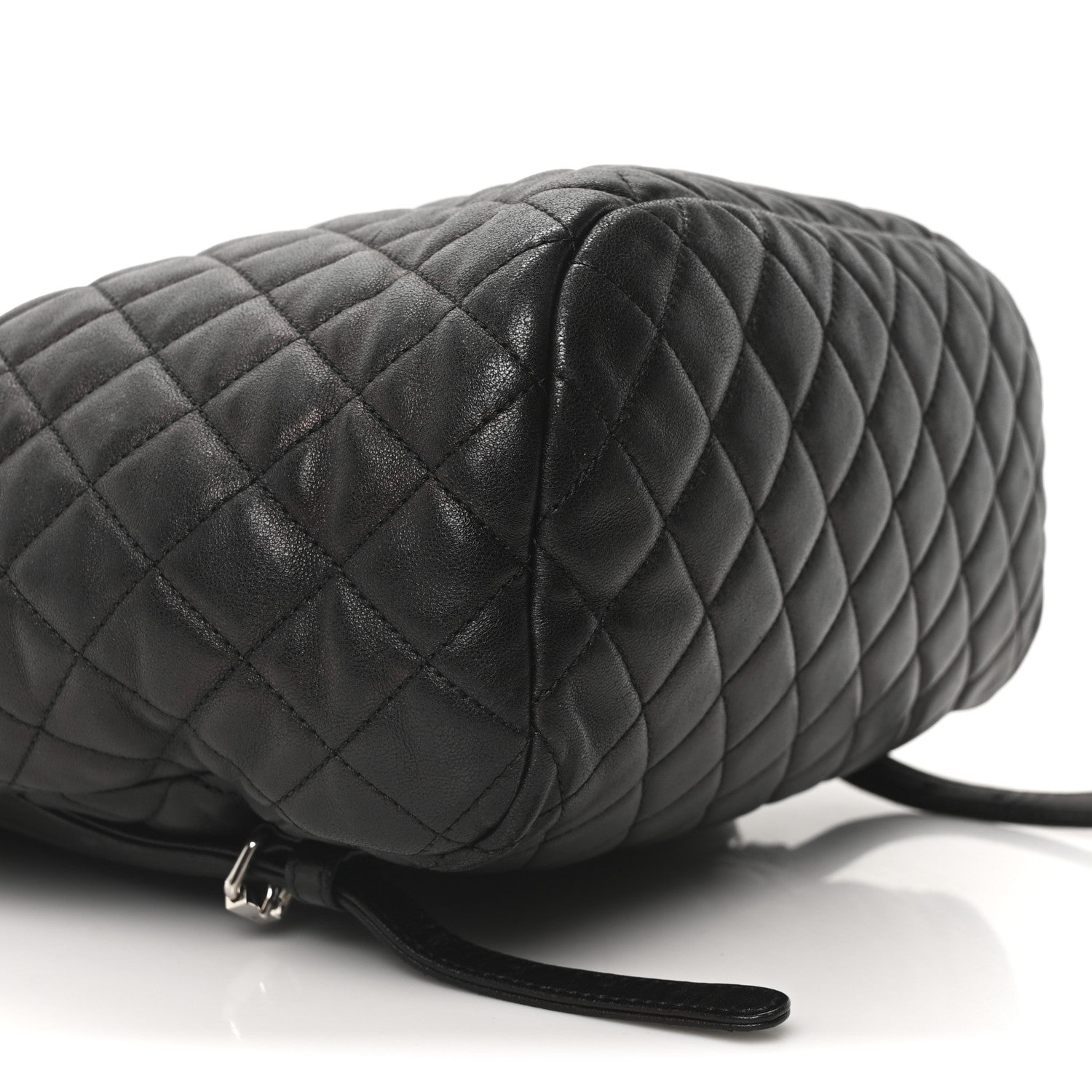 Chanel Calfskin Quilted Large Urban Spirit Backpack Black