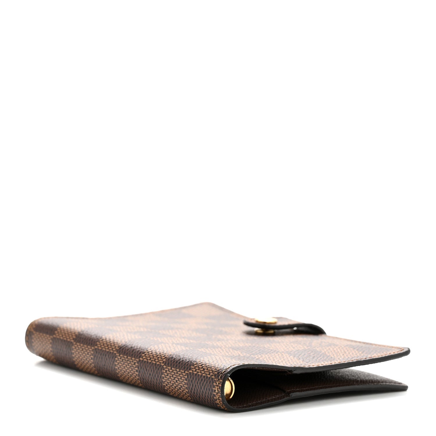 Louis Vuitton Damier Ebene Small Ring Agenda Cover