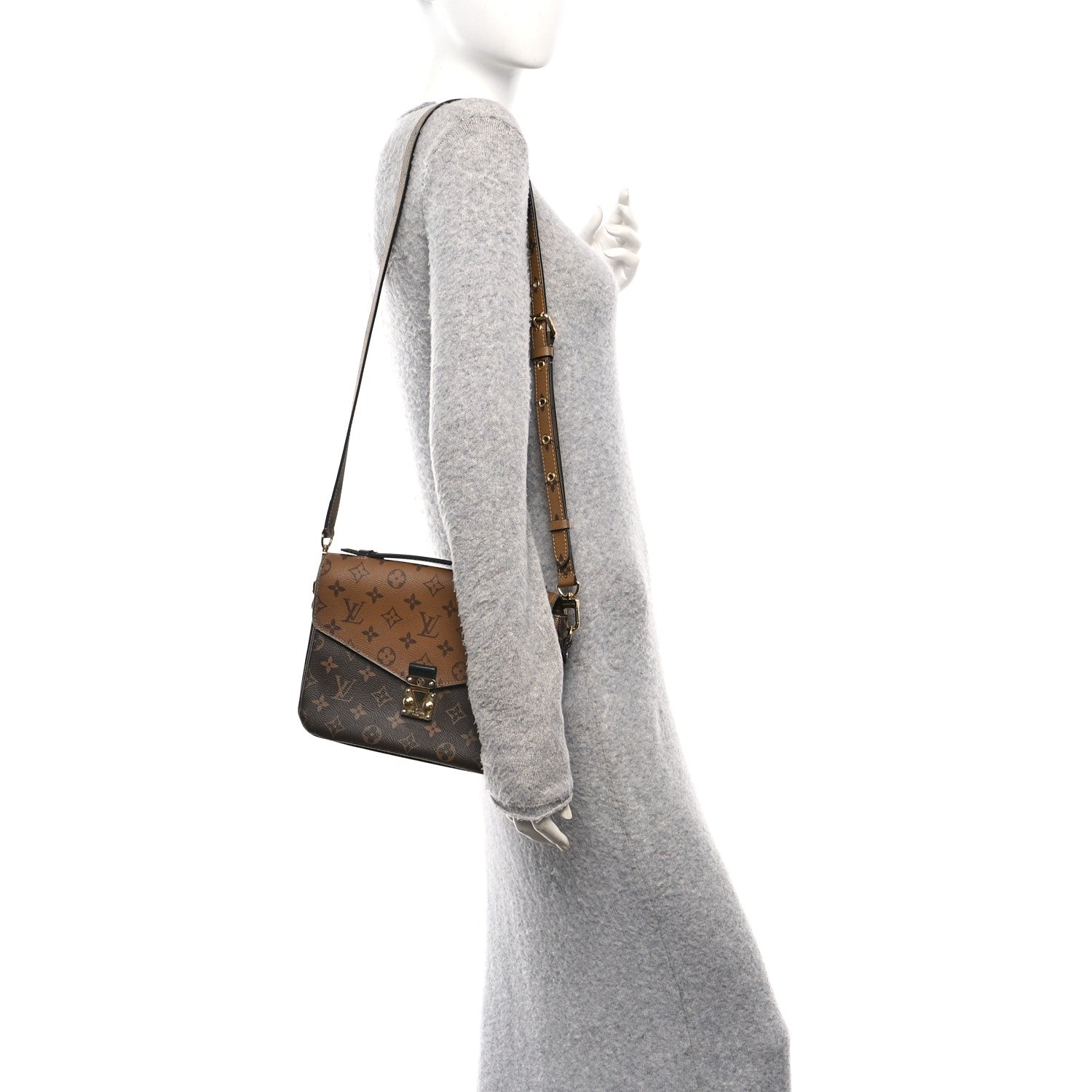 Louis Vuitton Reverse Monogram Pochette Metis