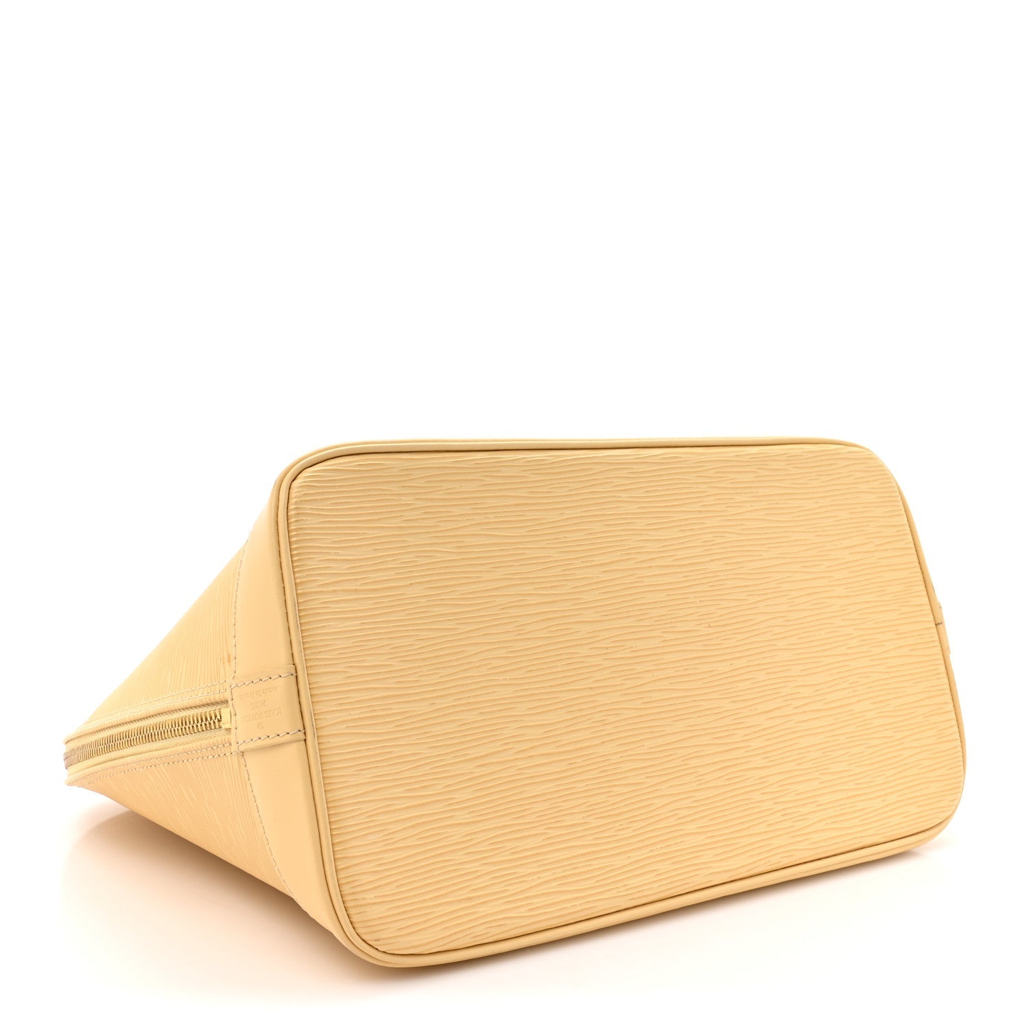 Louis Vuitton Epi Alma PM Vanilla