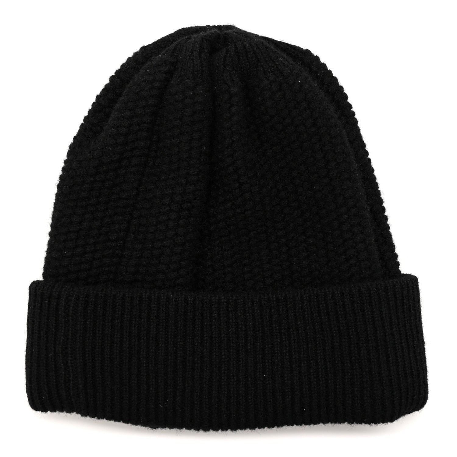 Cashmere CC Beanie Hat Black Pink