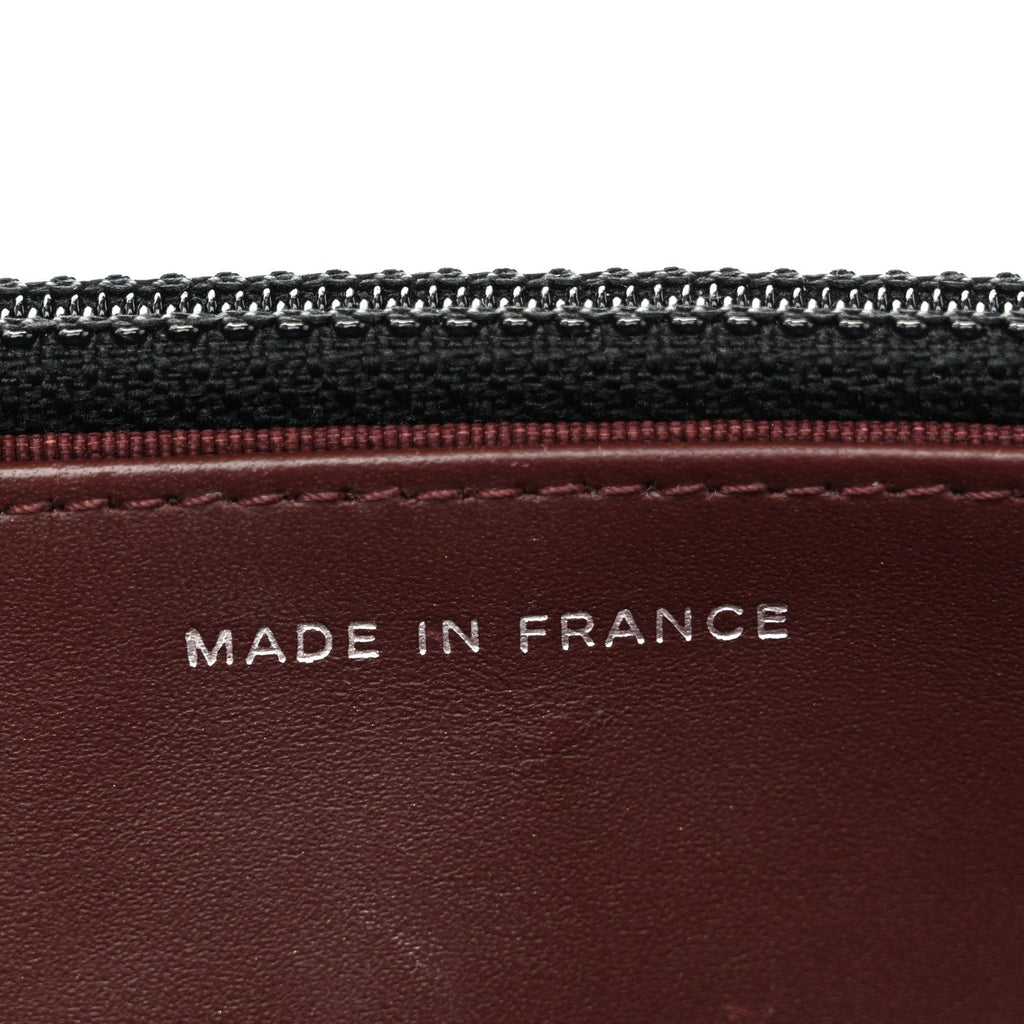 Chanel Caviar Quilted Wallet On Chain WOC Black