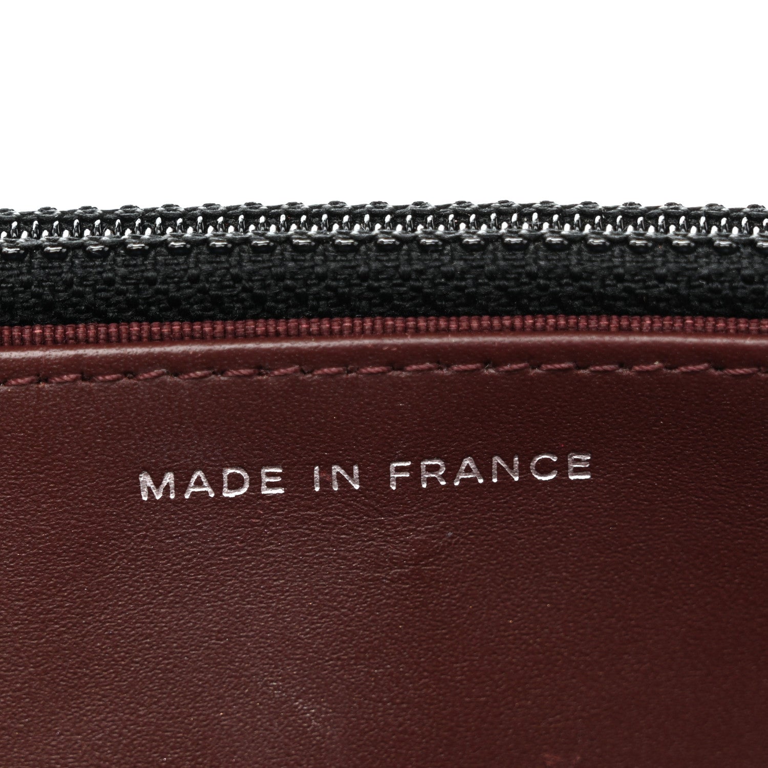 Chanel Caviar Quilted Wallet On Chain WOC Black