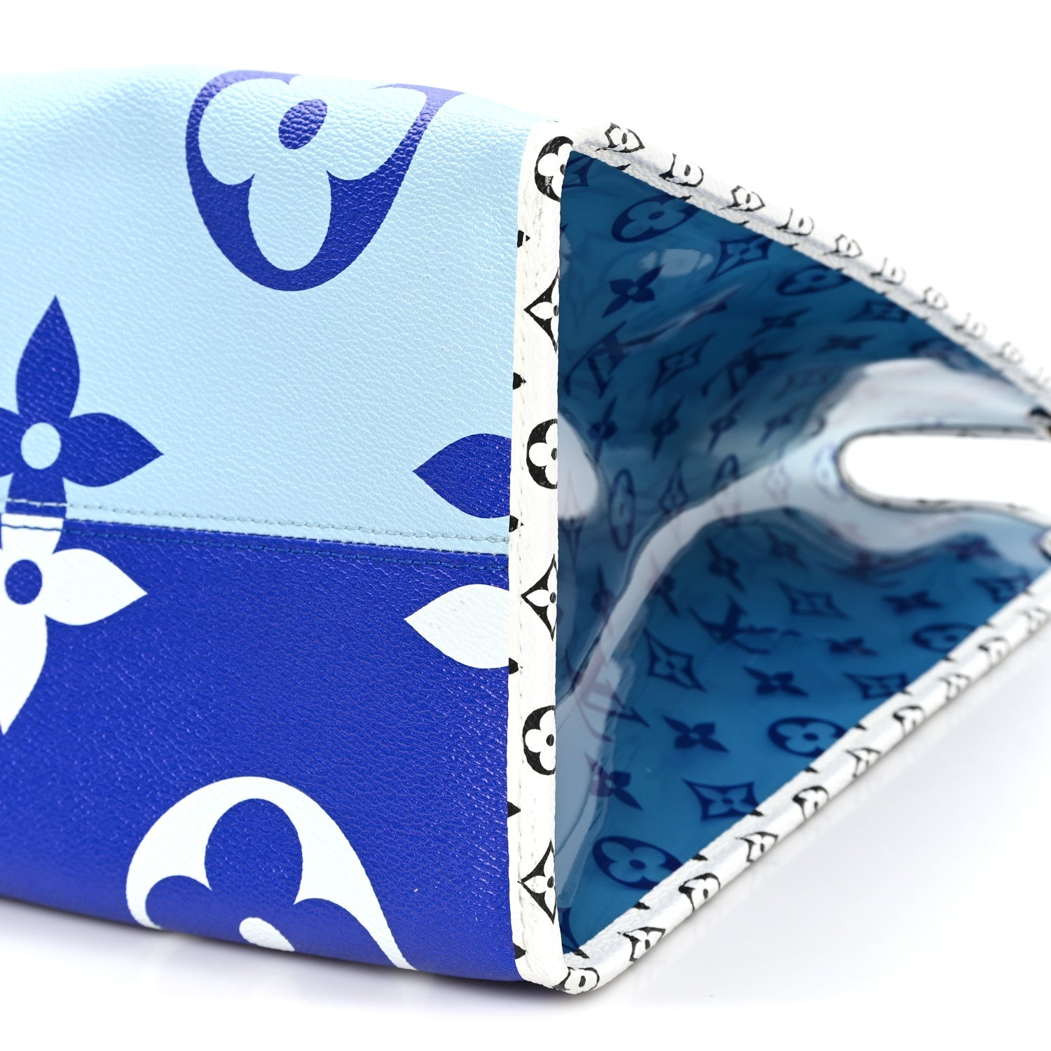 Louis Vuitton Monogram Giant Saint Barth Onthego Blue