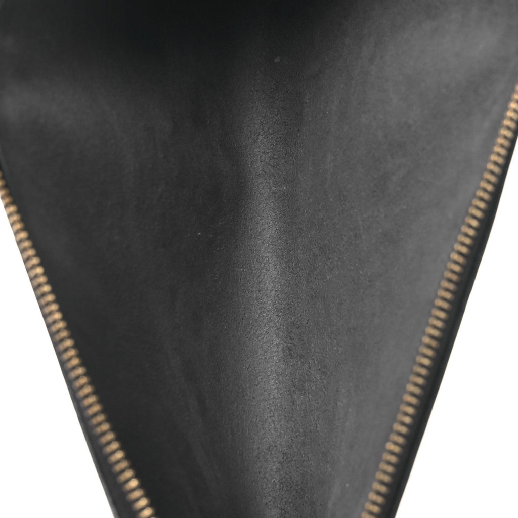 Louis Vuitton Epi Pochette Accessories 24 Black