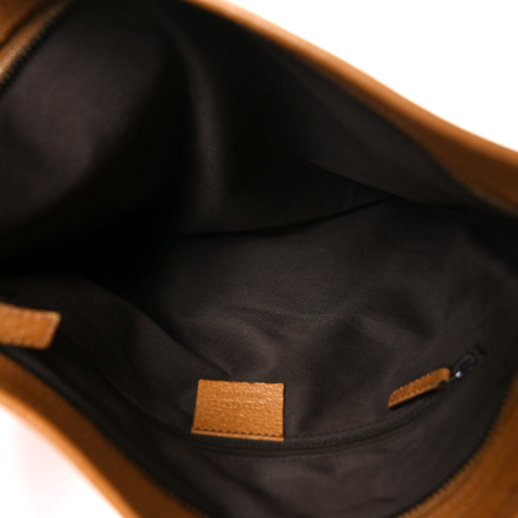 Gucci Monogram Flat Messenger Bag Pink