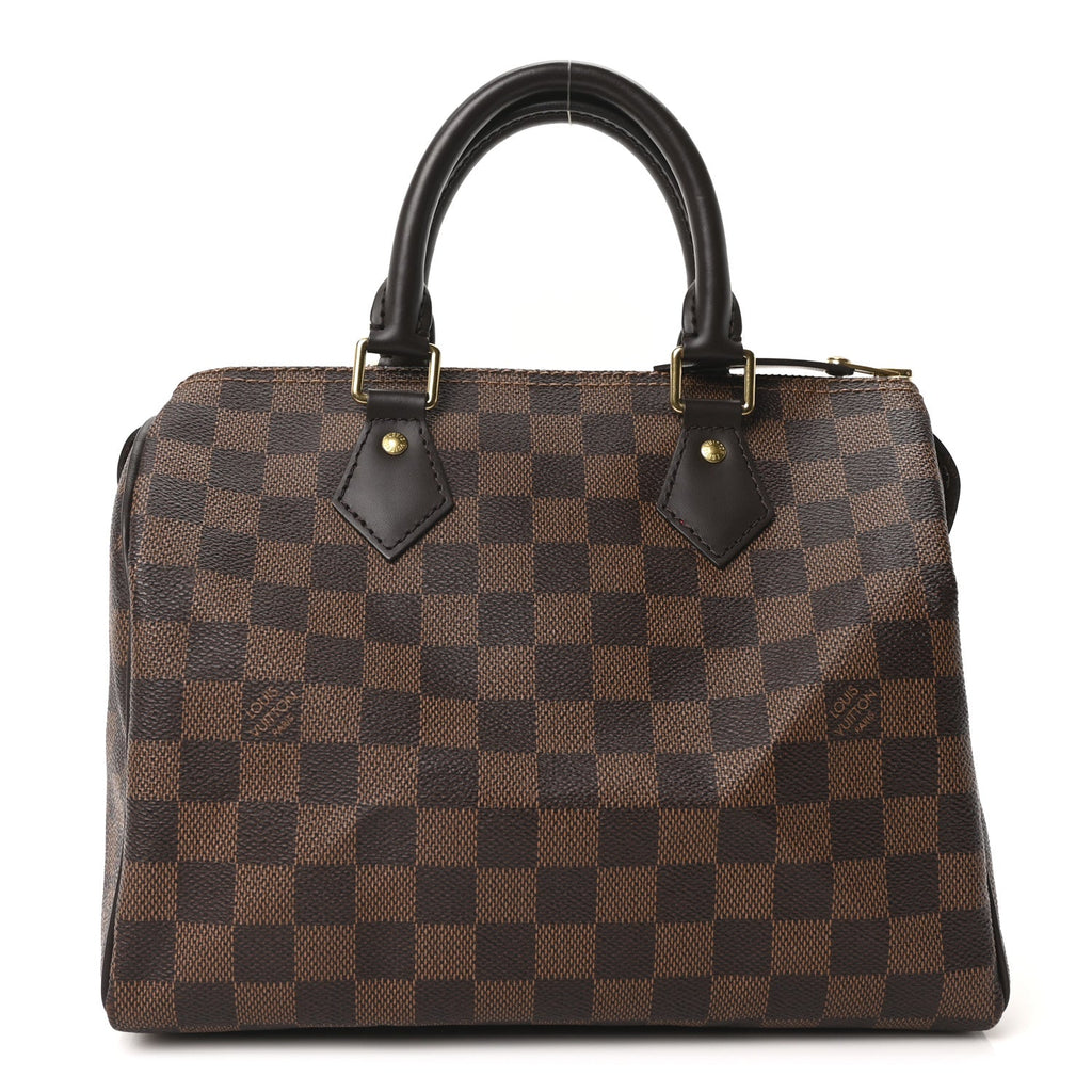 Louis Vuitton Damier Ebene Speedy 25