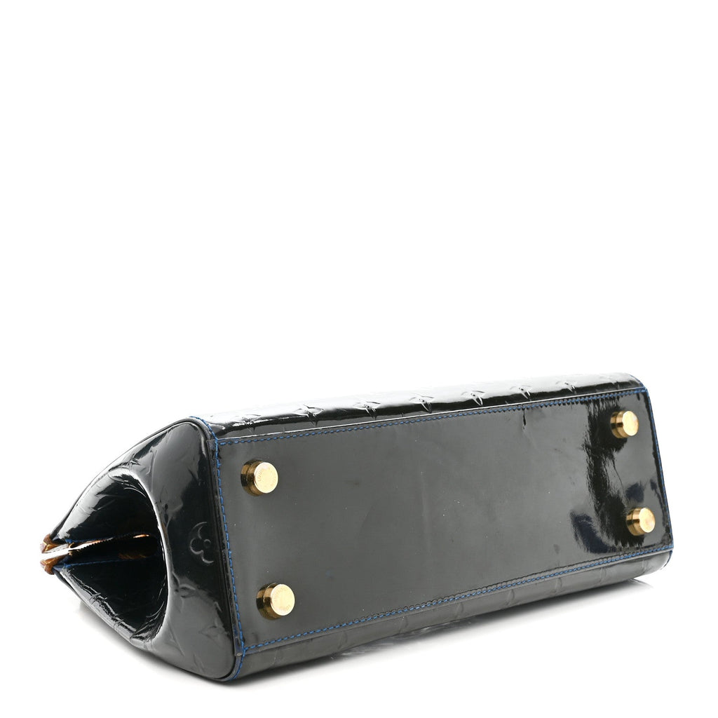Louis Vuitton Vernis Brea MM Grand Blue