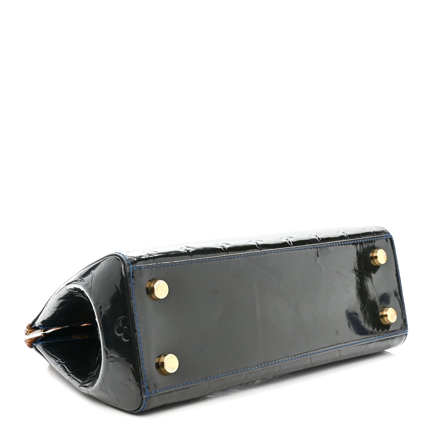 Louis Vuitton Vernis Brea MM Grand Blue