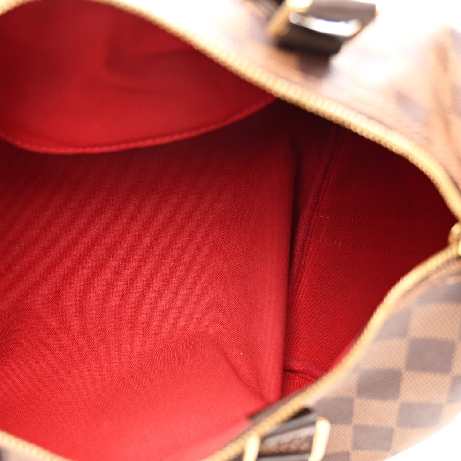 Louis Vuitton Damier Ebene Speedy Bandouliere 30