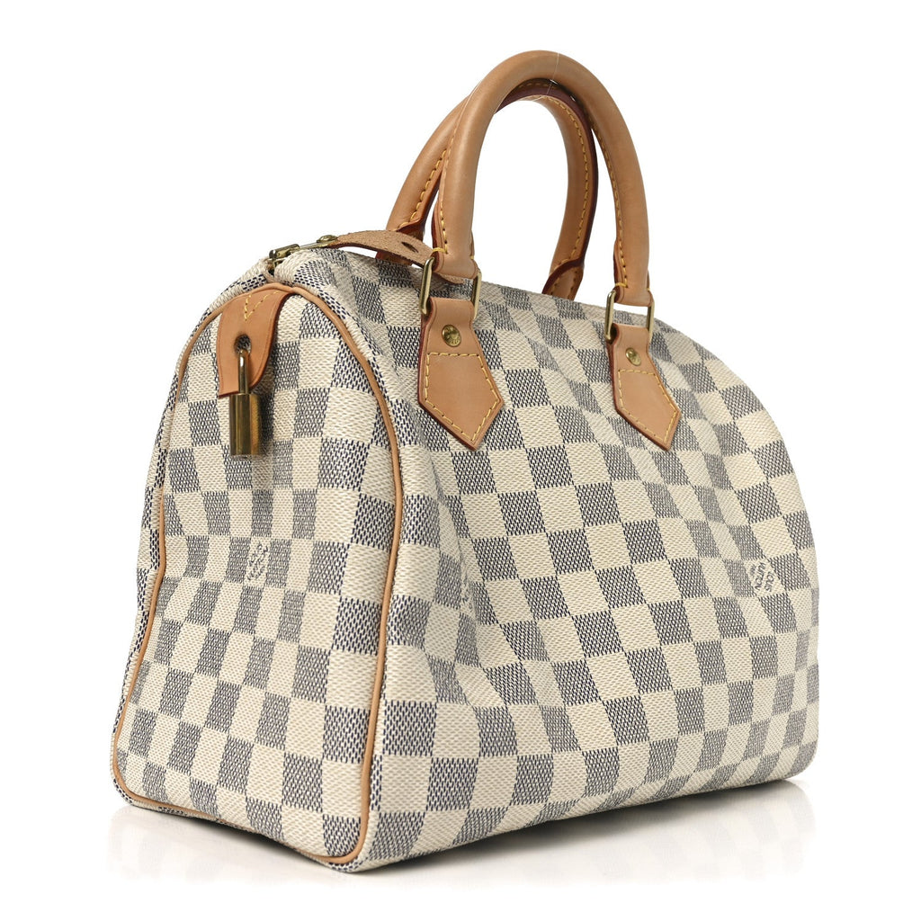 Louis Vuitton Damier Azur Speedy 25