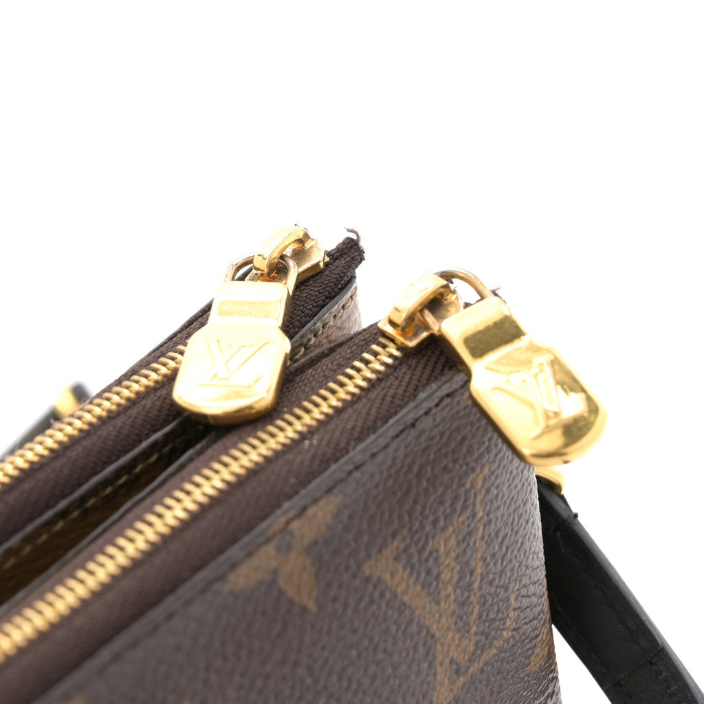 Louis Vuitton Reverse Monogram Giant Double Zip Pochette
