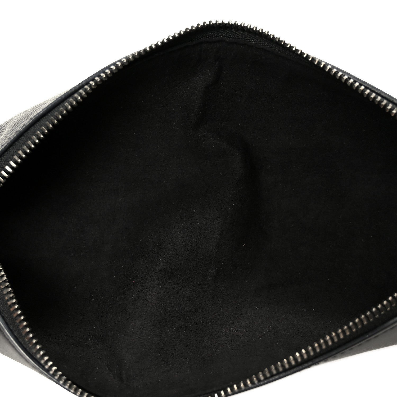 Louis Vuitton Monogram Eclipse Elizabeth Pencil Pouch Black