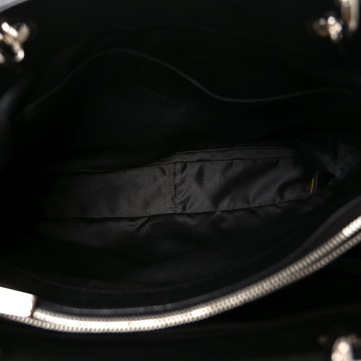 Chanel Caviar Quilted Grand Shopping Tote GST Black