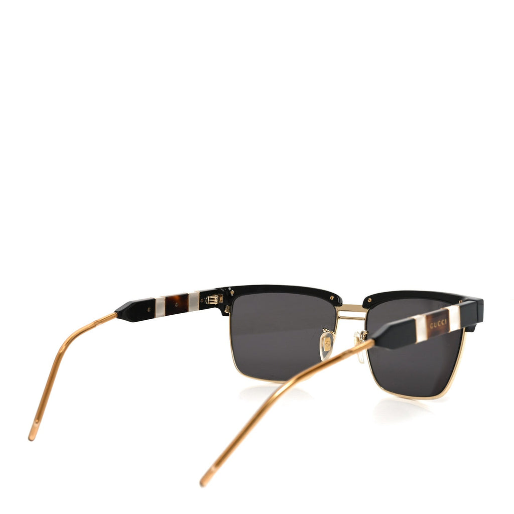 Gucci Squared Aviator GG Sunglasses GG0603S Black