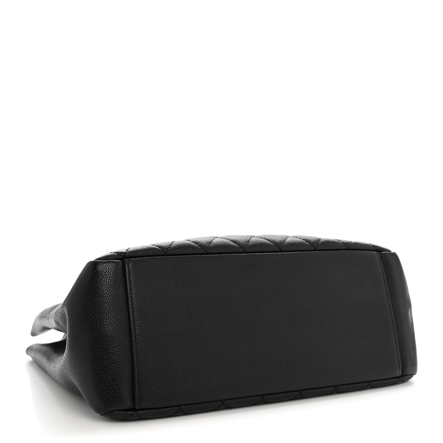 Chanel Caviar Quilted Grand Shopping Tote GST Black