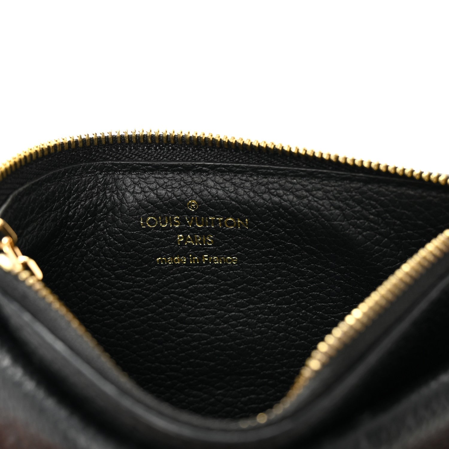 Louis Vuitton Empreinte Recto Verso Card Holder Black