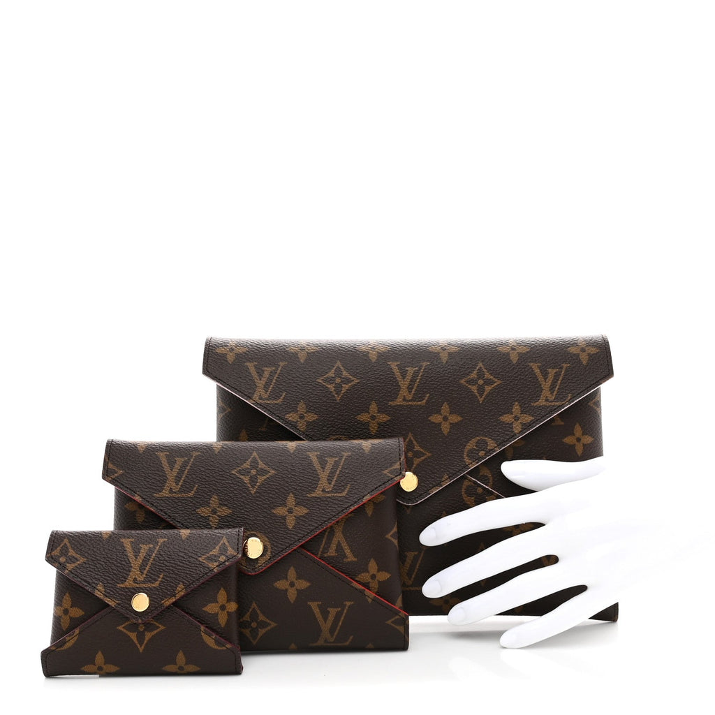 Louis Vuitton Monogram Kirigami Pochette Set