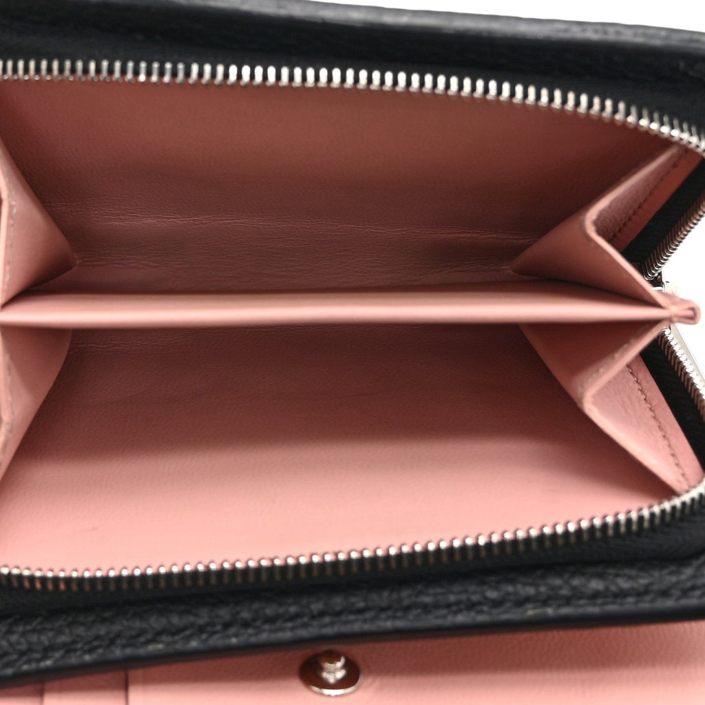 Louis Vuitton Mahina Clea Wallet Black