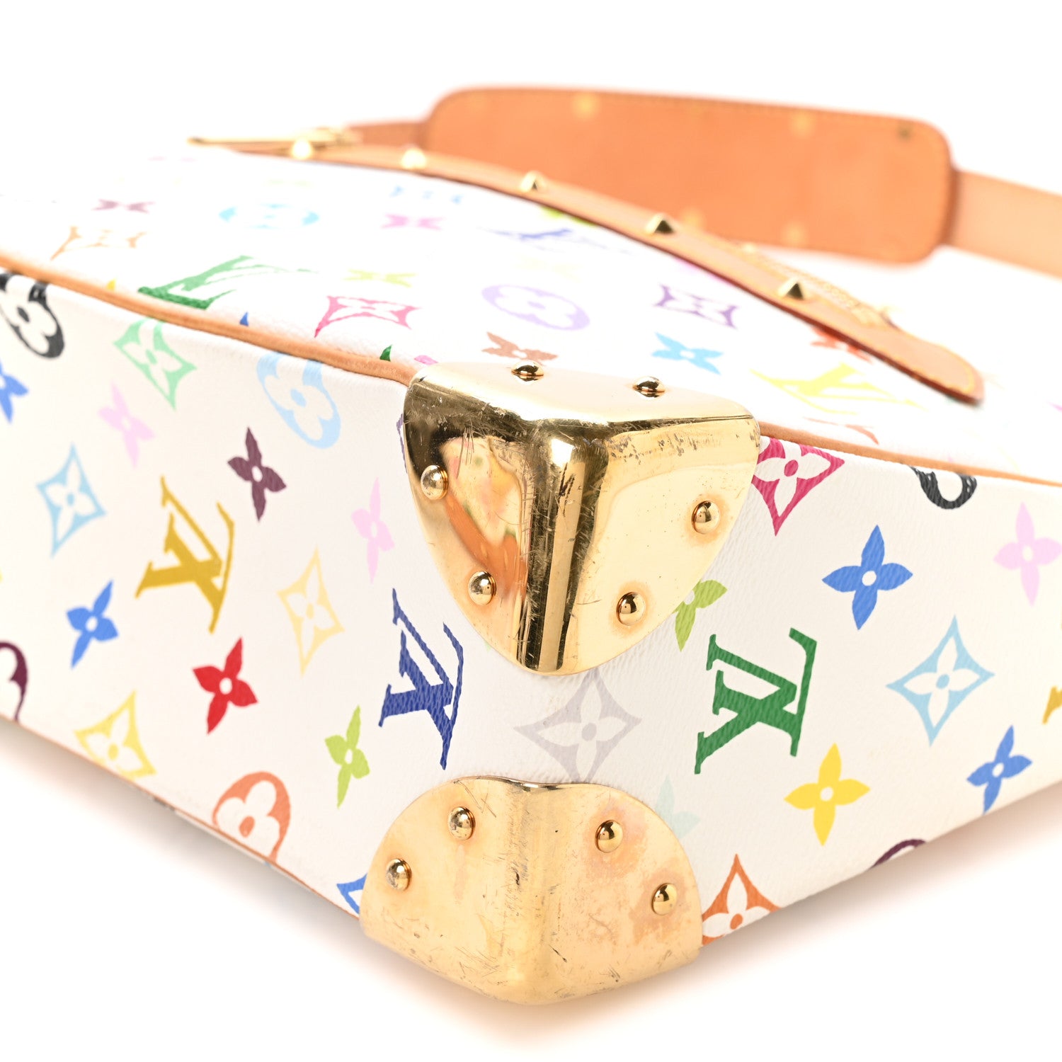 Louis Vuitton Monogram Multicolor Boulogne White