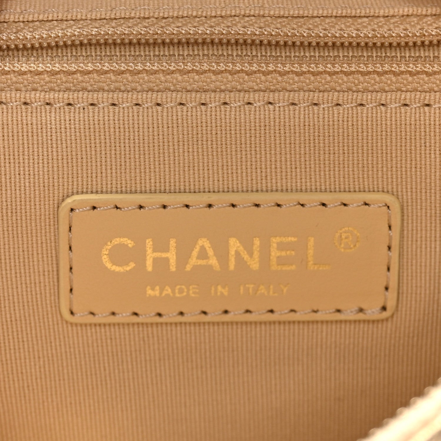 Chanel Metallic Lambskin Quilted Mini Bowling Bag Gold