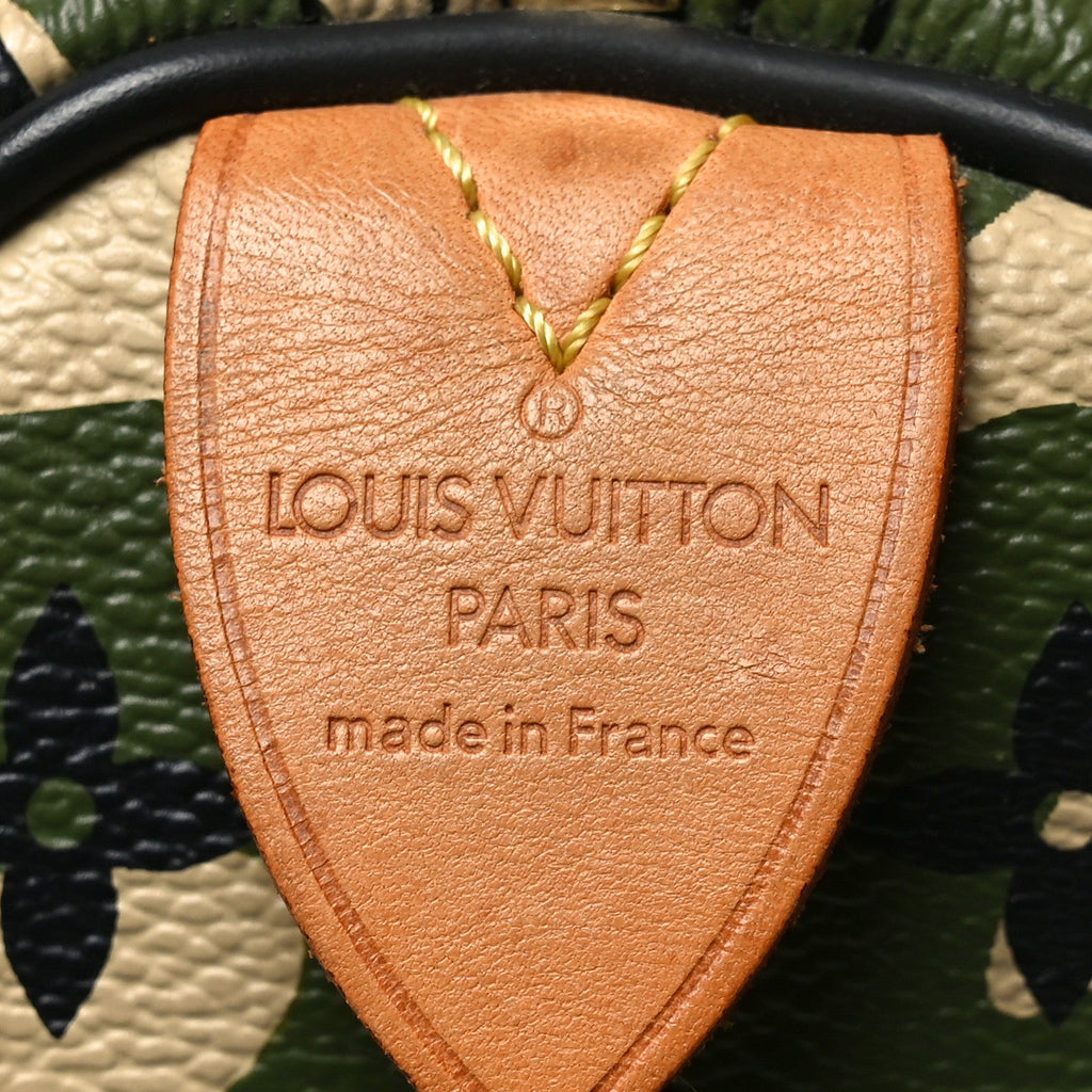 Louis Vuitton Monogramouflage Speedy 35