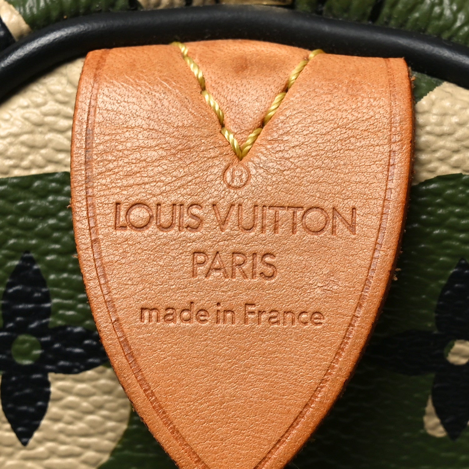 Louis Vuitton Monogramouflage Speedy 35