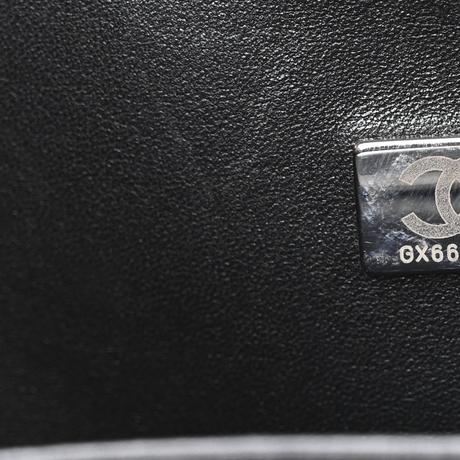 Chanel Caviar Quilted Medium Boy Flap Black