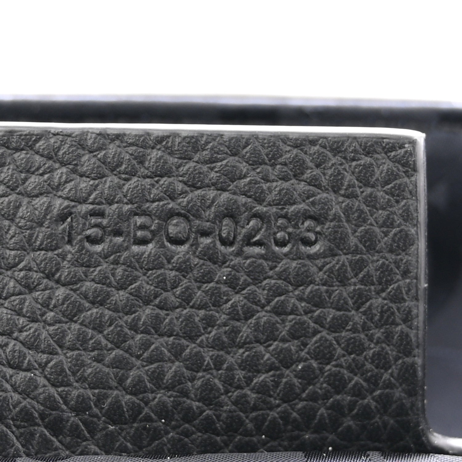 Christian Dior Grained Calfskin Saddle Messenger Bag With Strap Black