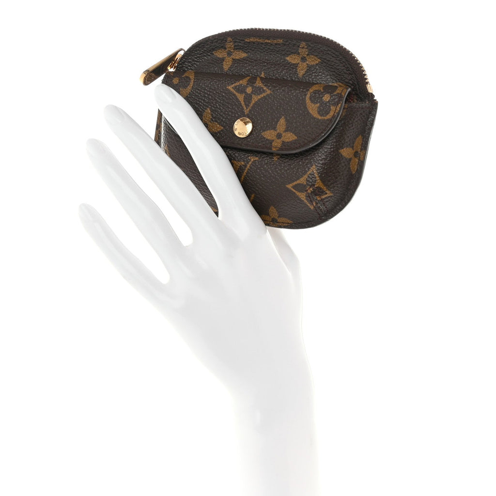 Louis Vuitton Monogram Schilling Coin Purse
