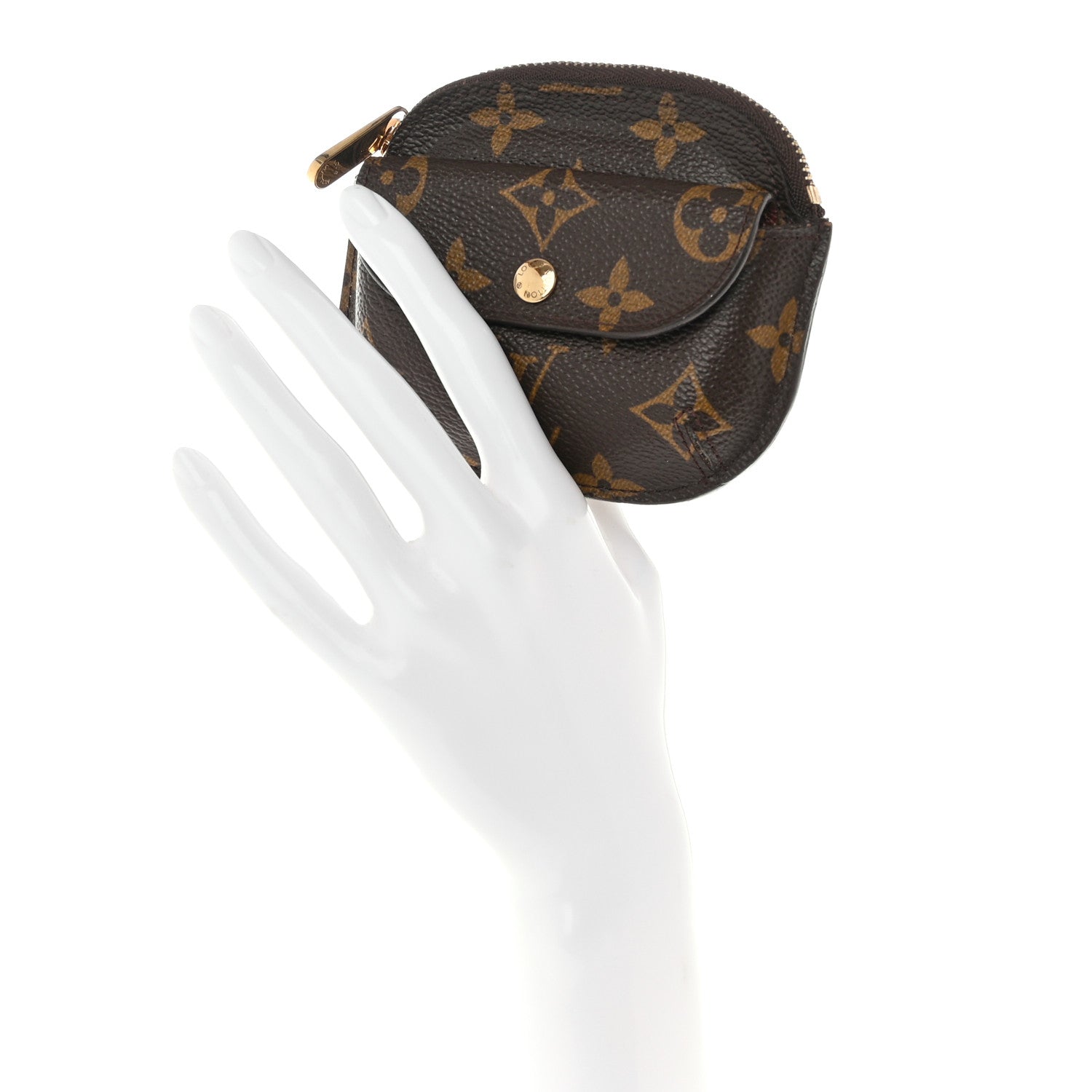 Louis Vuitton Monogram Schilling Coin Purse