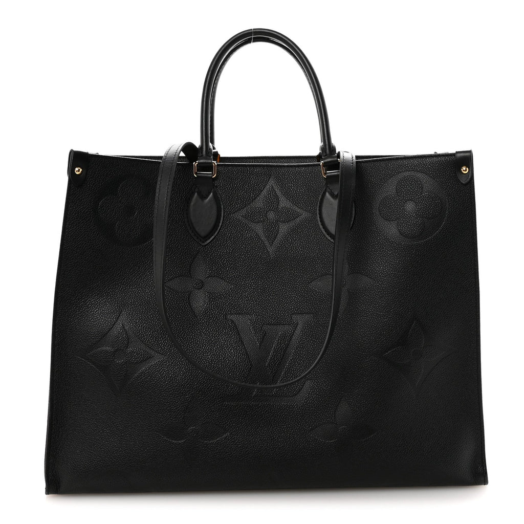 Louis Vuitton Empreinte Monogram Giant Onthego GM Black