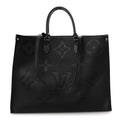 Louis Vuitton Empreinte Monogram Giant Onthego GM Black