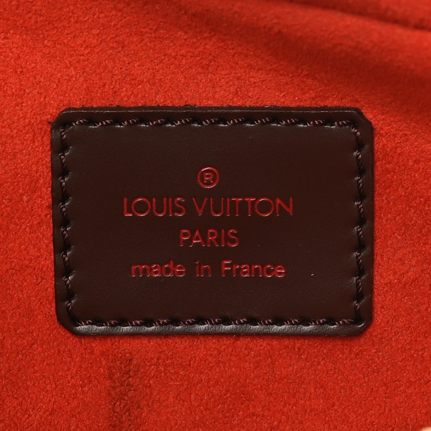 Louis Vuitton Damier Ebene Sarria Horizontal
