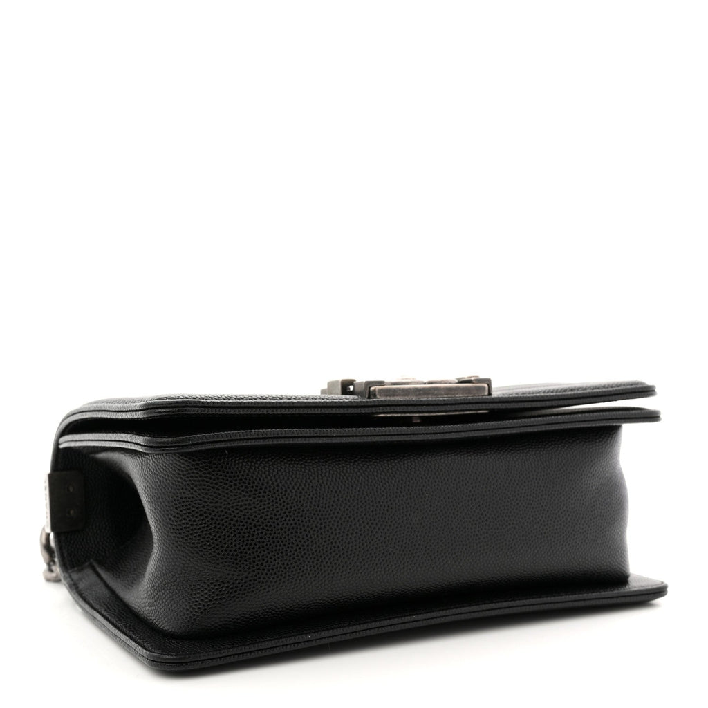 Chanel Caviar Quilted Small Boy Flap Black