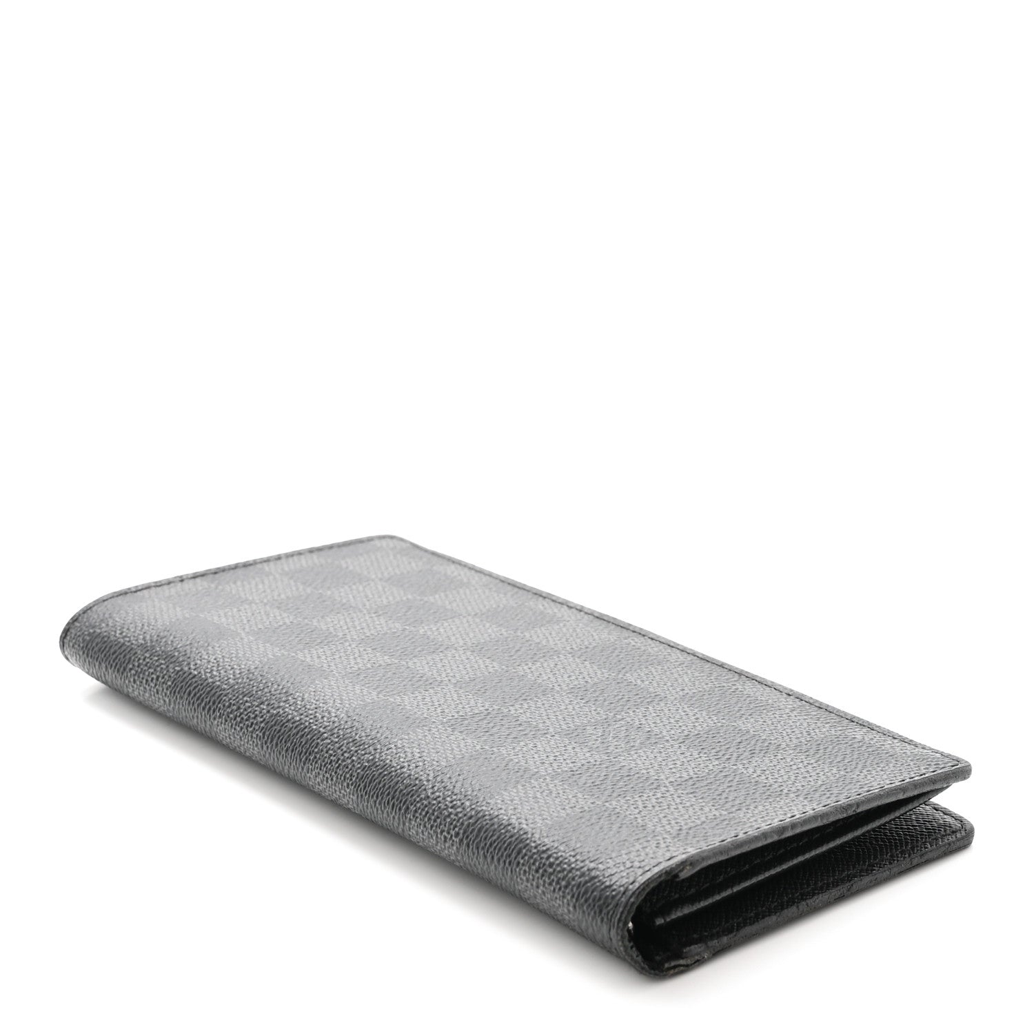 Louis Vuitton Damier Graphite Brazza Wallet