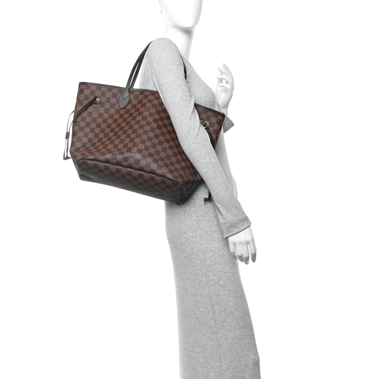Louis Vuitton Damier Ebene Neo Neverfull MM