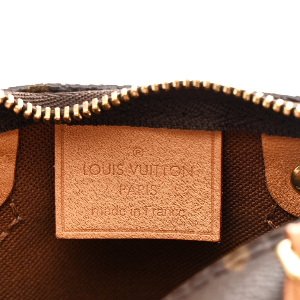 Louis Vuitton Monogram Nano Speedy