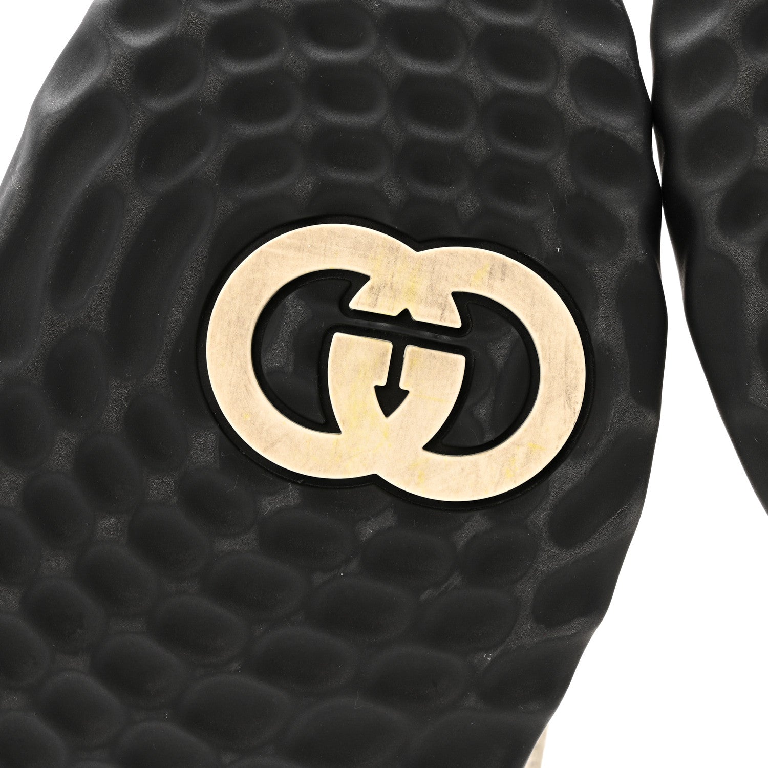 Gucci Dali Soft Calfskin Womens Mac80 Sneakers 39 Off White Black
