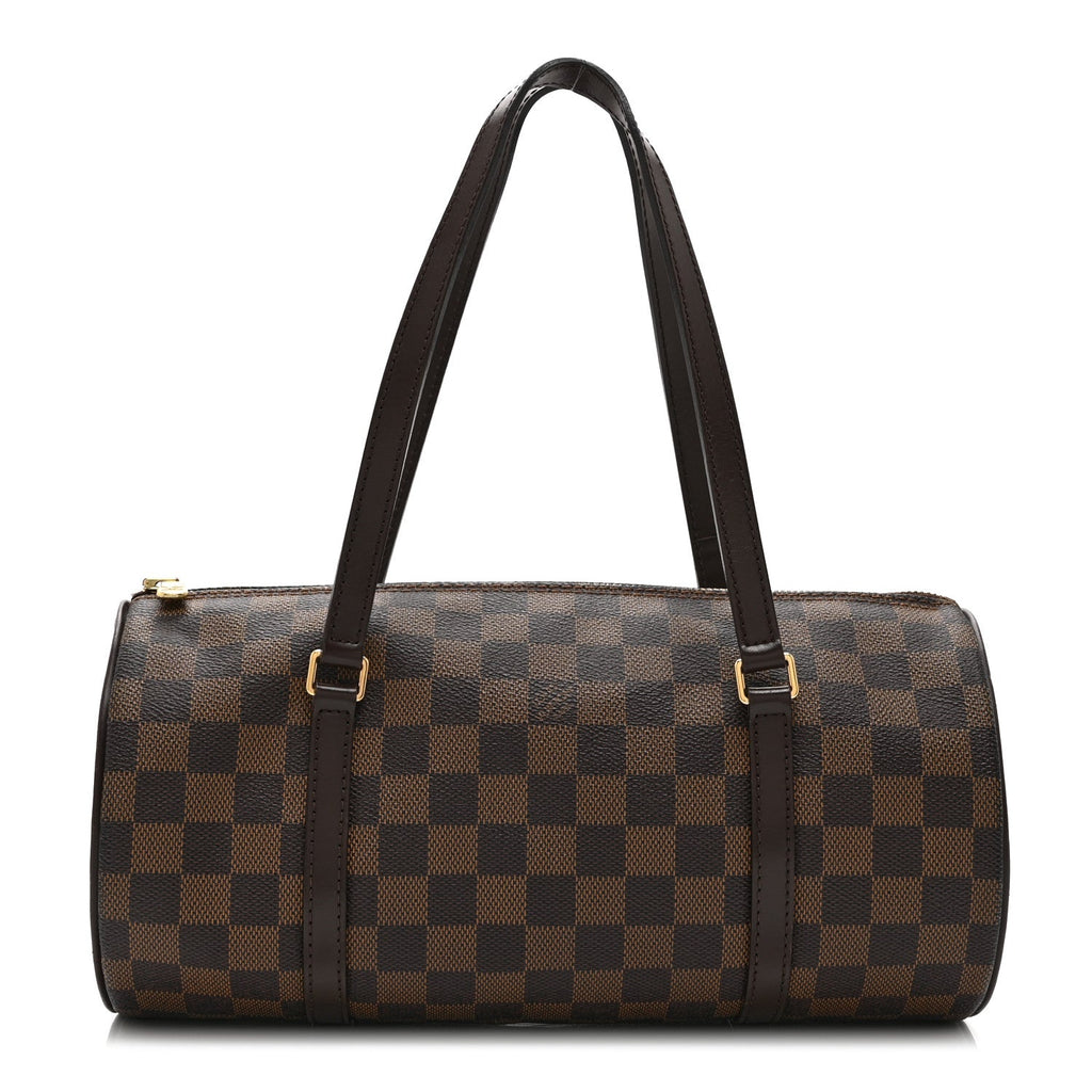 Louis Vuitton Damier Ebene Papillon 30 With Companion