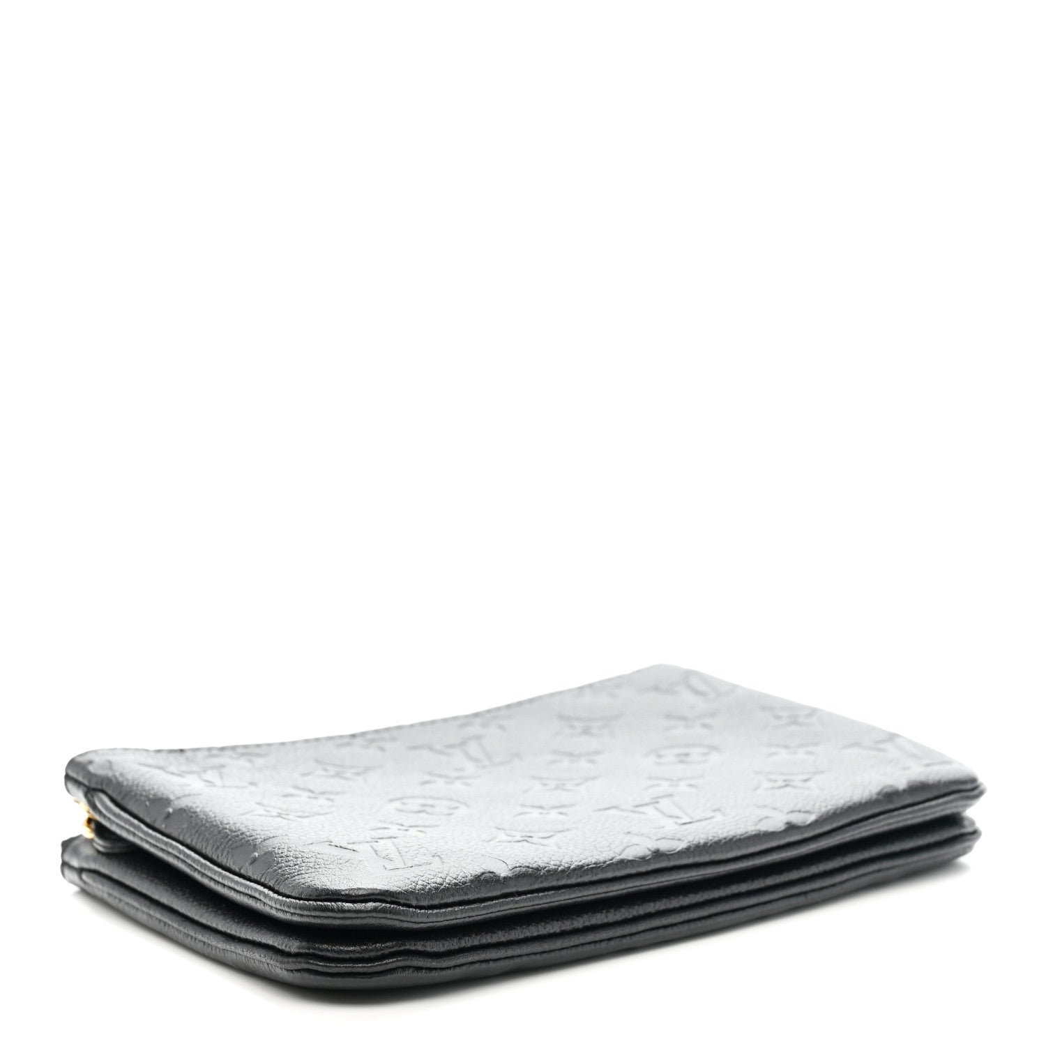 Louis Vuitton Empreinte Double Zip Pochette Black
