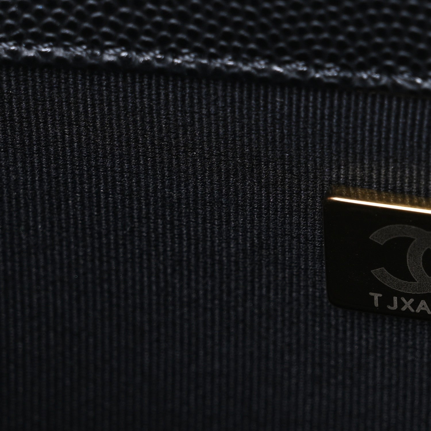 Chanel Caviar Quilted Medium Boy Flap Black