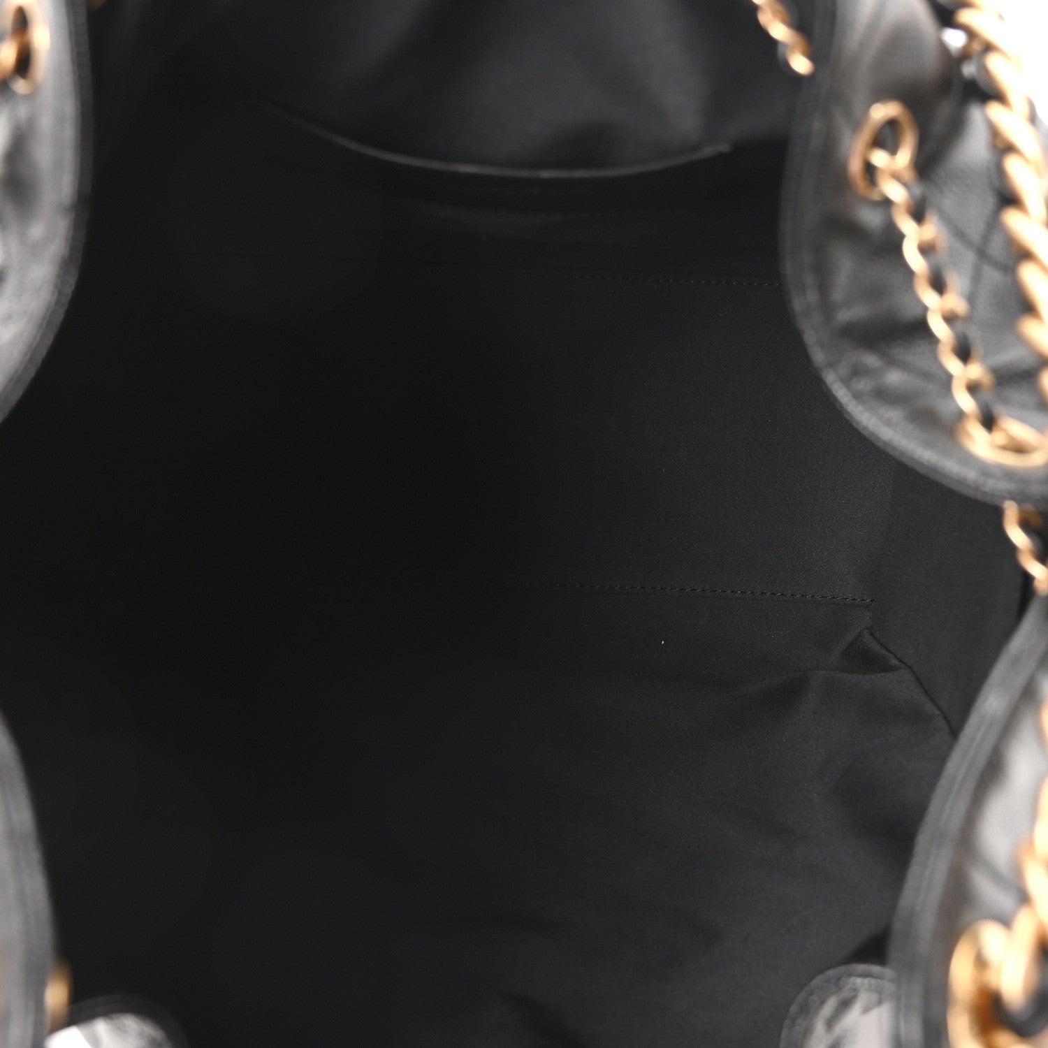 Chanel Caviar Quilted Medium Chanel 25 Handbag Black