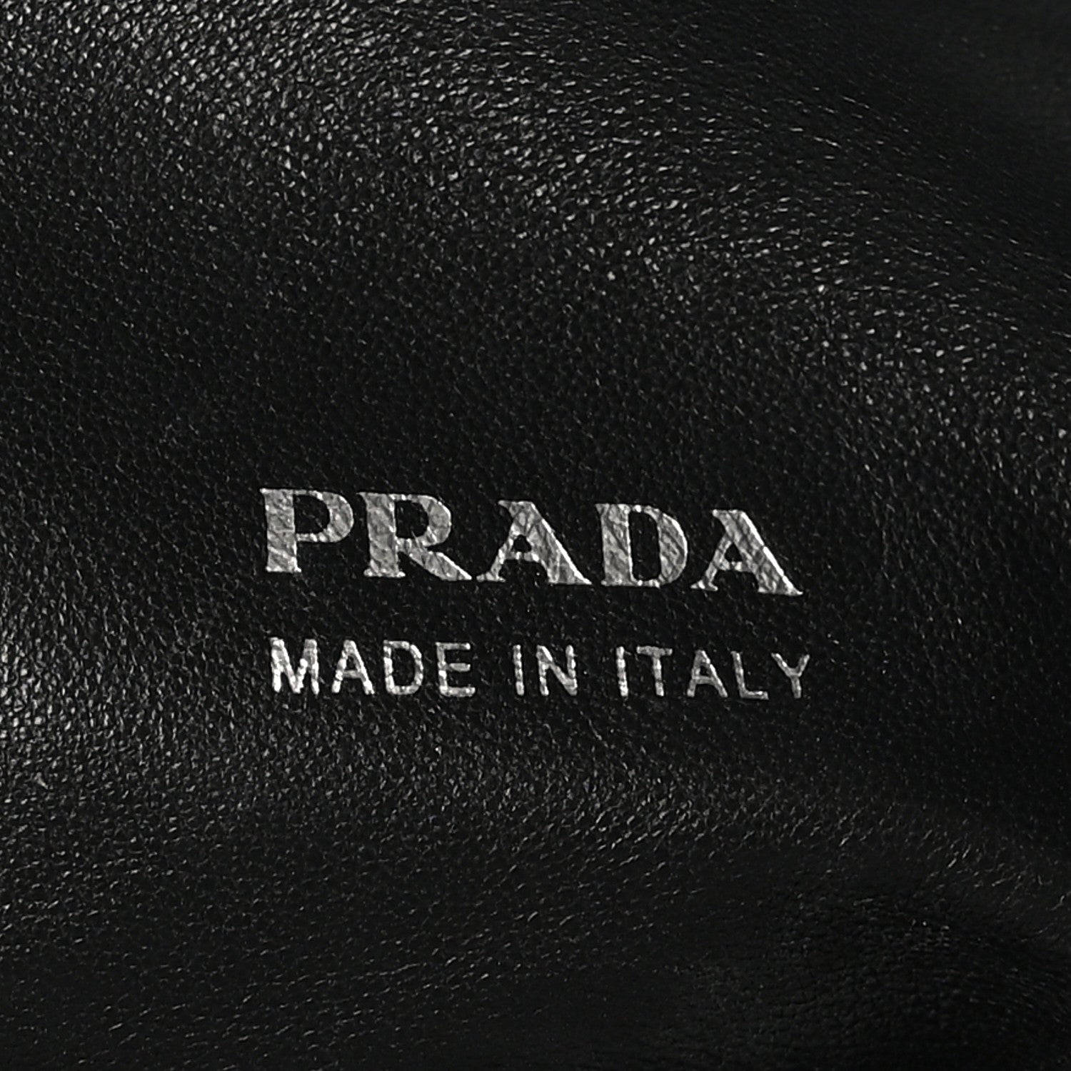 Prada Tessuto Nylon Calfskin Grommet Tote Black
