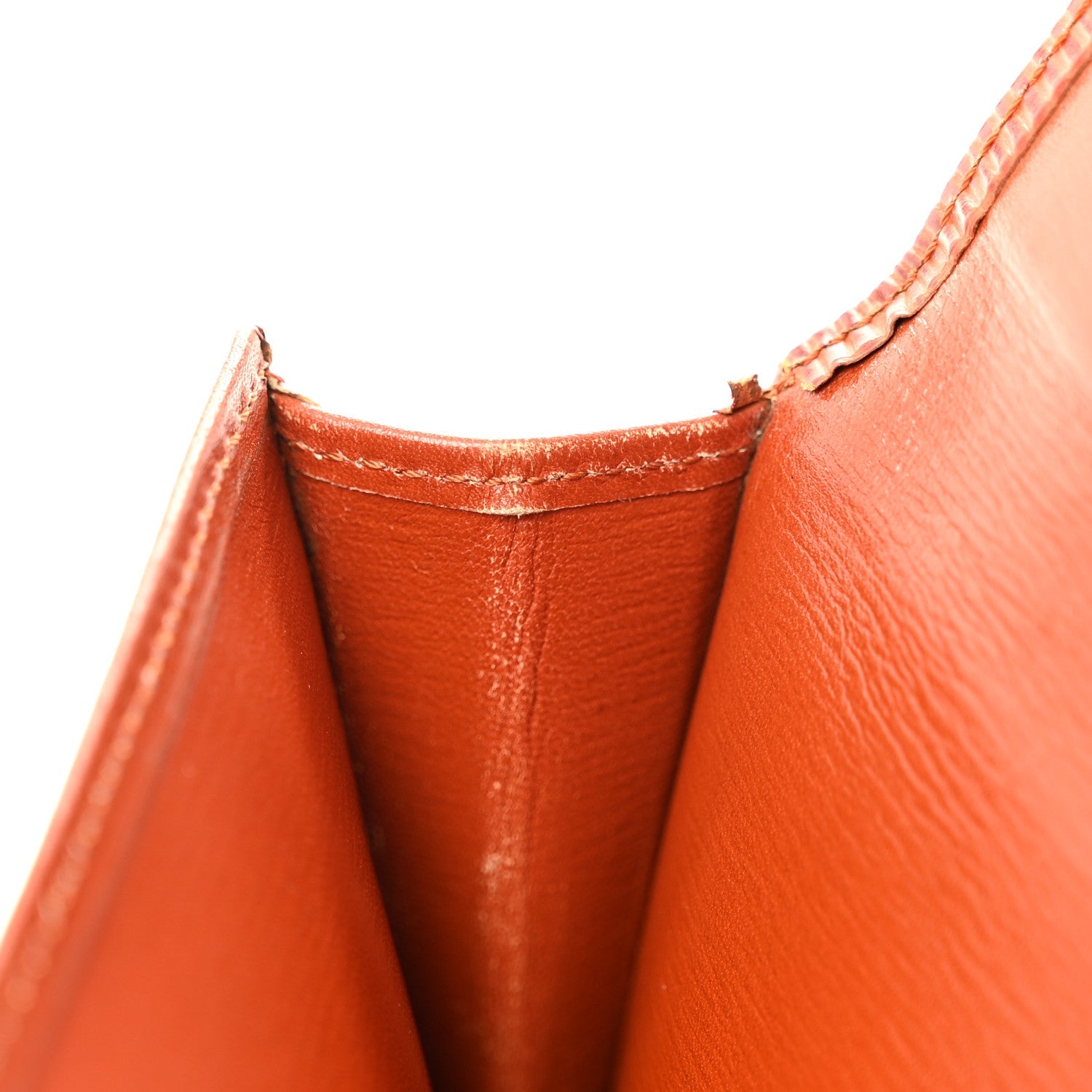 Louis Vuitton Epi Checkbook Holder Wallet Kenyan Fawn