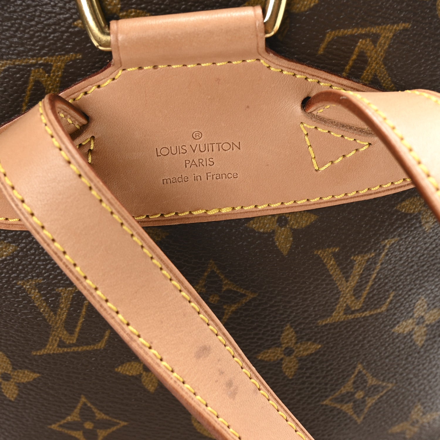 Louis Vuitton Monogram Montsouris MM Backpack