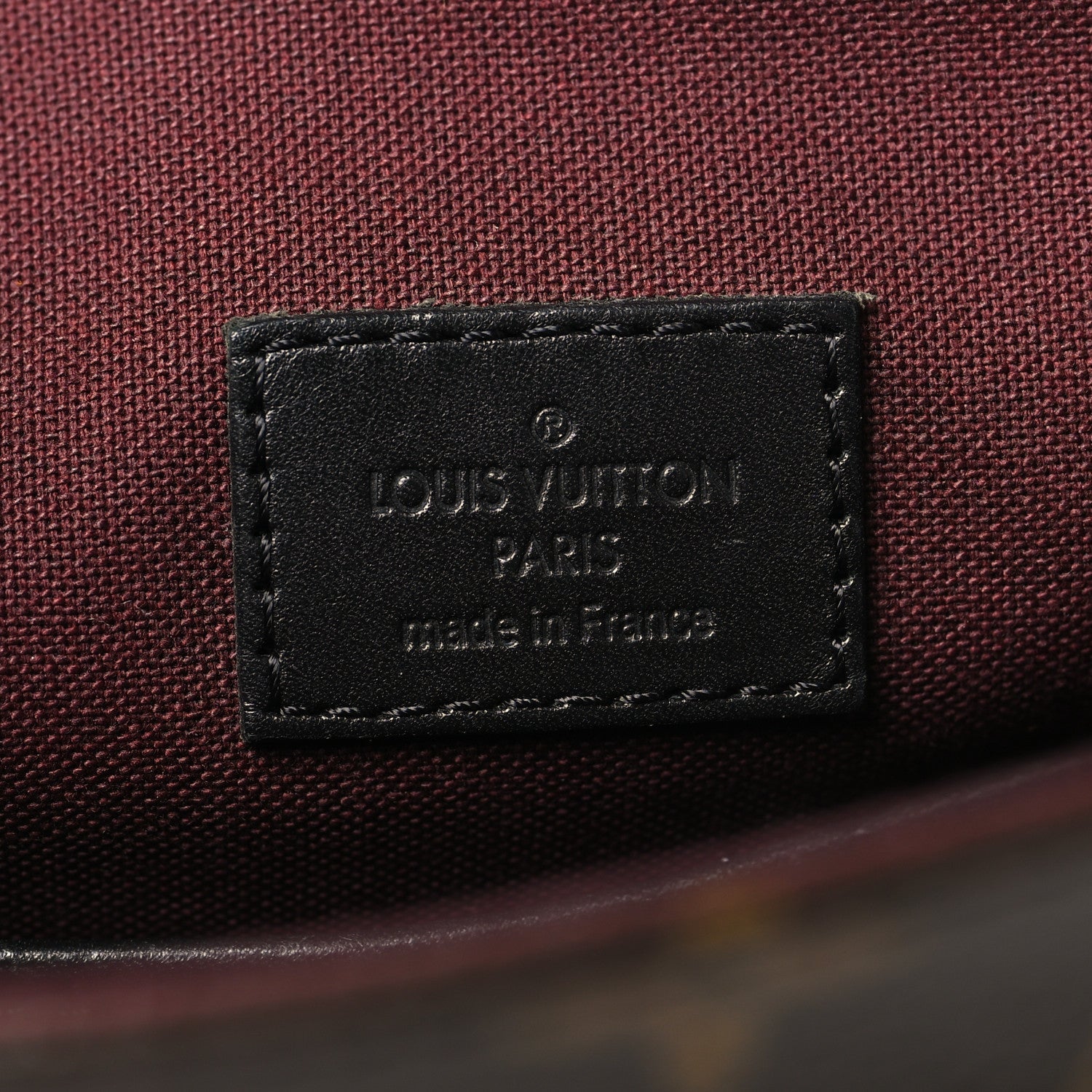 Louis Vuitton Monogram Macassar Bass PM
